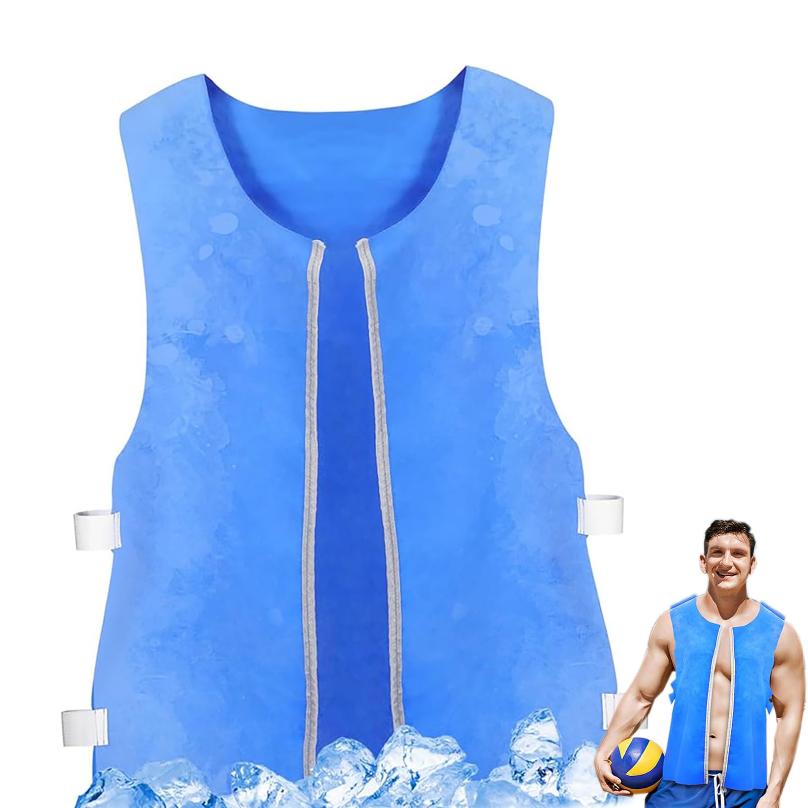 Amazon | [YCRJZJY] クールベスト 冷却服 水冷服 熱中症対策 冷やす